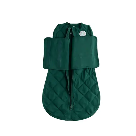 F Green Swaddle 1